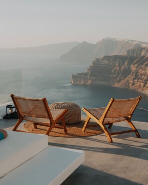 View from room - Nelya Suites (Santorini)