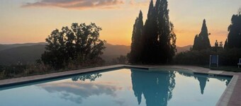 Historic villa in the heart of Tuscany. Surrounded by nature.