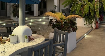 La Casona Blanca Location Location