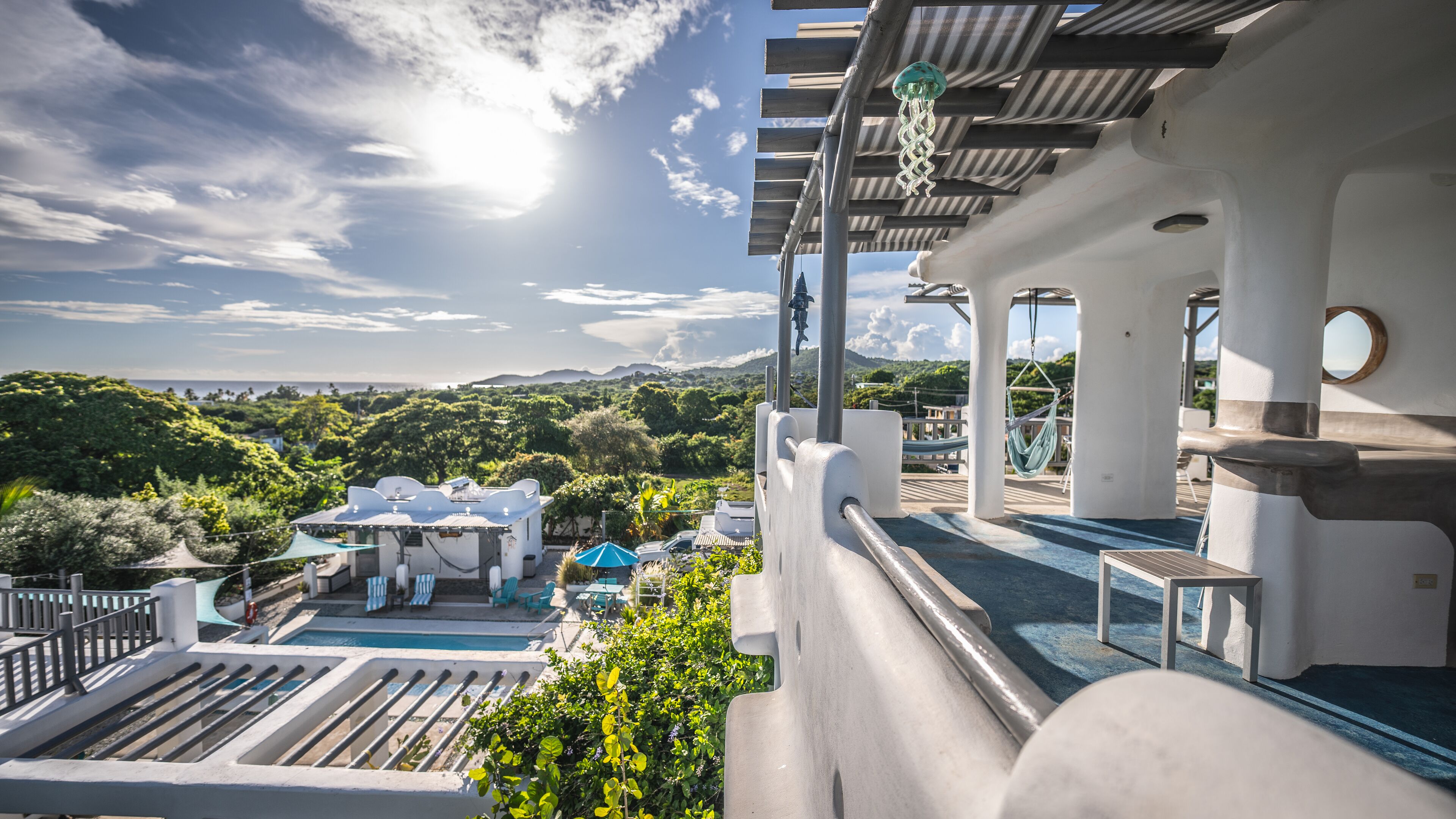 Áreas de la propiedad