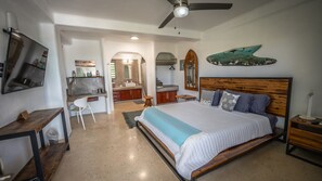 7 bedrooms, desk, iron/ironing board, free WiFi