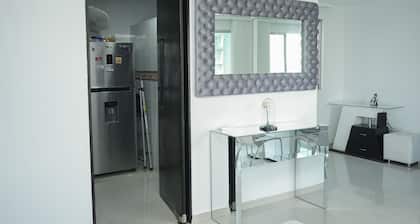 Apartamento moderno y centrado en Barranquilla