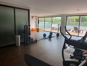 Fitnessfaciliteiten