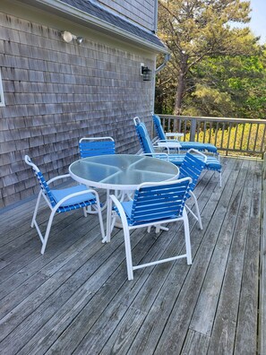 Udendørs spisemuligheder