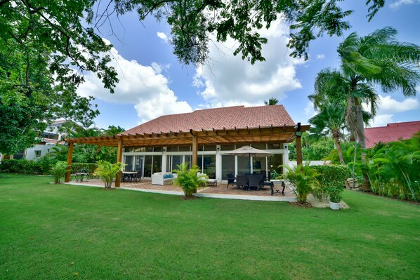 尊爵別墅 | 起居區