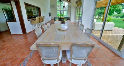 casa de campo villa 204
