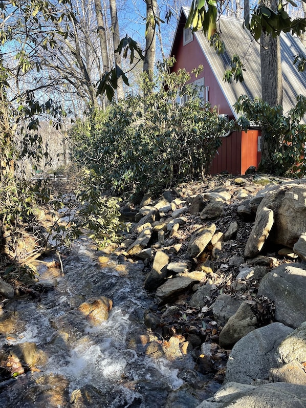 Overnattingsstedets uteområder