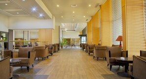Sitzecke in der Lobby