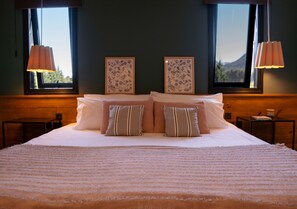 Premium-Apartment, 1 King-Bett und Schlafsofa, Nichtraucher, Bergblick