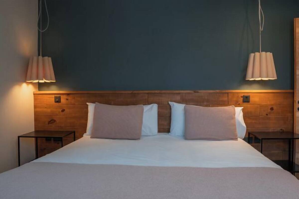 1 habitación, sábanas de algodón egipcio y ropa de cama de alta calidad