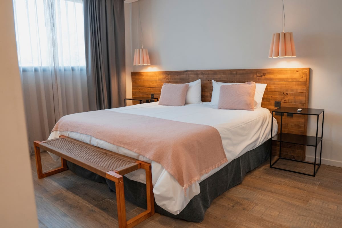 Suite | 1 slaapkamer, lakens van Egyptisch katoen, luxe beddengoed