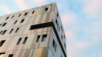 Façade de lâhĂ©bergement