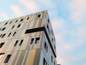 Fachada del alojamiento