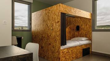 Wi-Fi gratuit, draps fournis