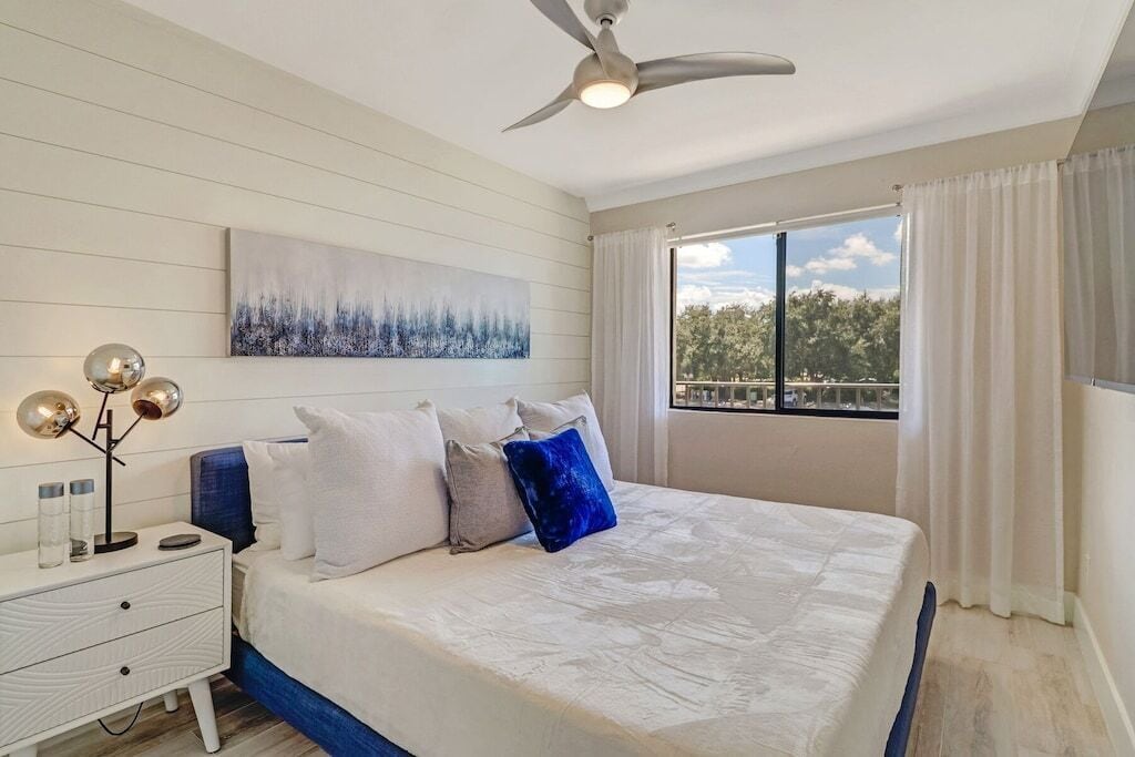 1 bedroom, iron/ironing board, free WiFi, bed sheets