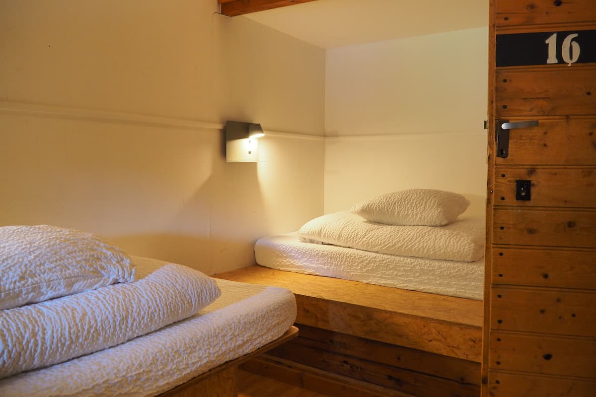 Zweibettzimmer, Gemeinschaftsbad