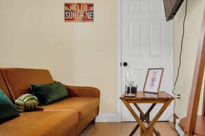 Televisie en een kantoor