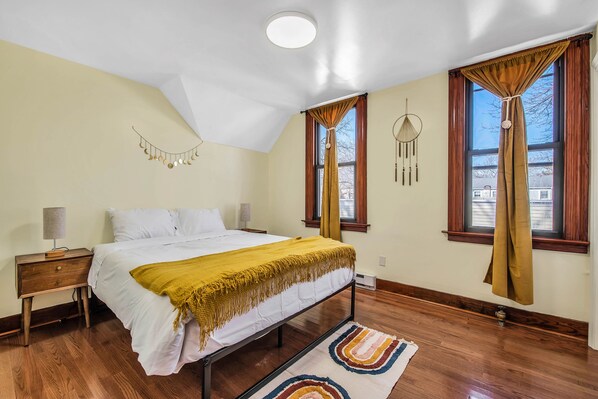 3 Schlafzimmer, Bügeleisen/Bügelbrett, Reisekinderbett, kostenloses WLAN