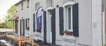 Auberge de Jeunesse HI Genets