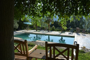 Alberca al aire libre