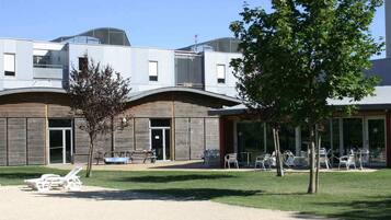 Façade de lâhĂ©bergement