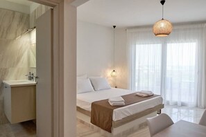 1 chambre, accès Internet, draps fournis