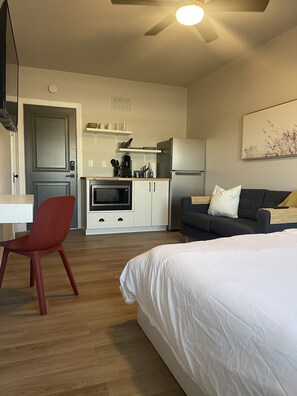 Studio | Ilmainen Wi-Fi, vuodevaatteet