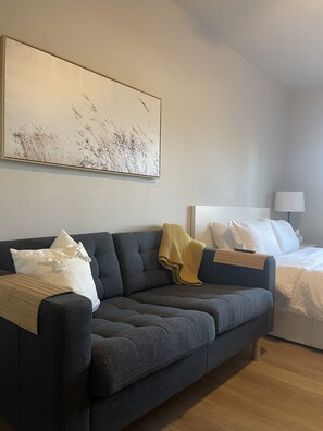 สตูดิโอ | Wi-Fi ฟรี, ผ้าปูที่นอน