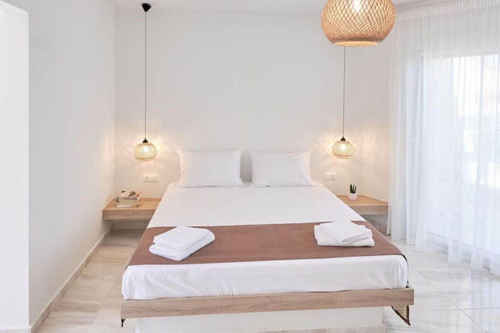 1 chambre, accès Internet, draps fournis