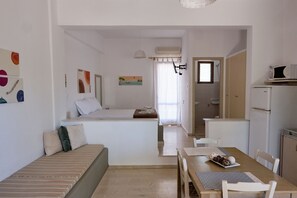 1 soverom, wi-fi og sengetøy