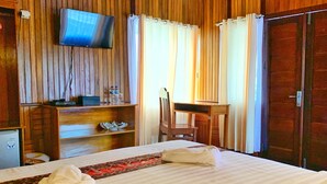 Habitación Premier con 1 cama doble o 2 individuales, vistas al mar, sobre el agua