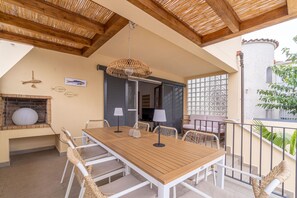 Udendørs spisemuligheder