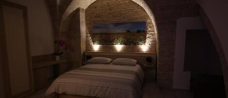 Chambre Deluxe, 1 lit double