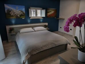 Frette Italian sheets, premium bedding, down comforters - B&B Arco Caputi (Ruvo di Puglia)