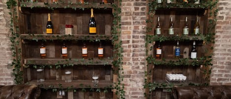 Coin salon dans le hall