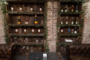 Coin salon dans le hall