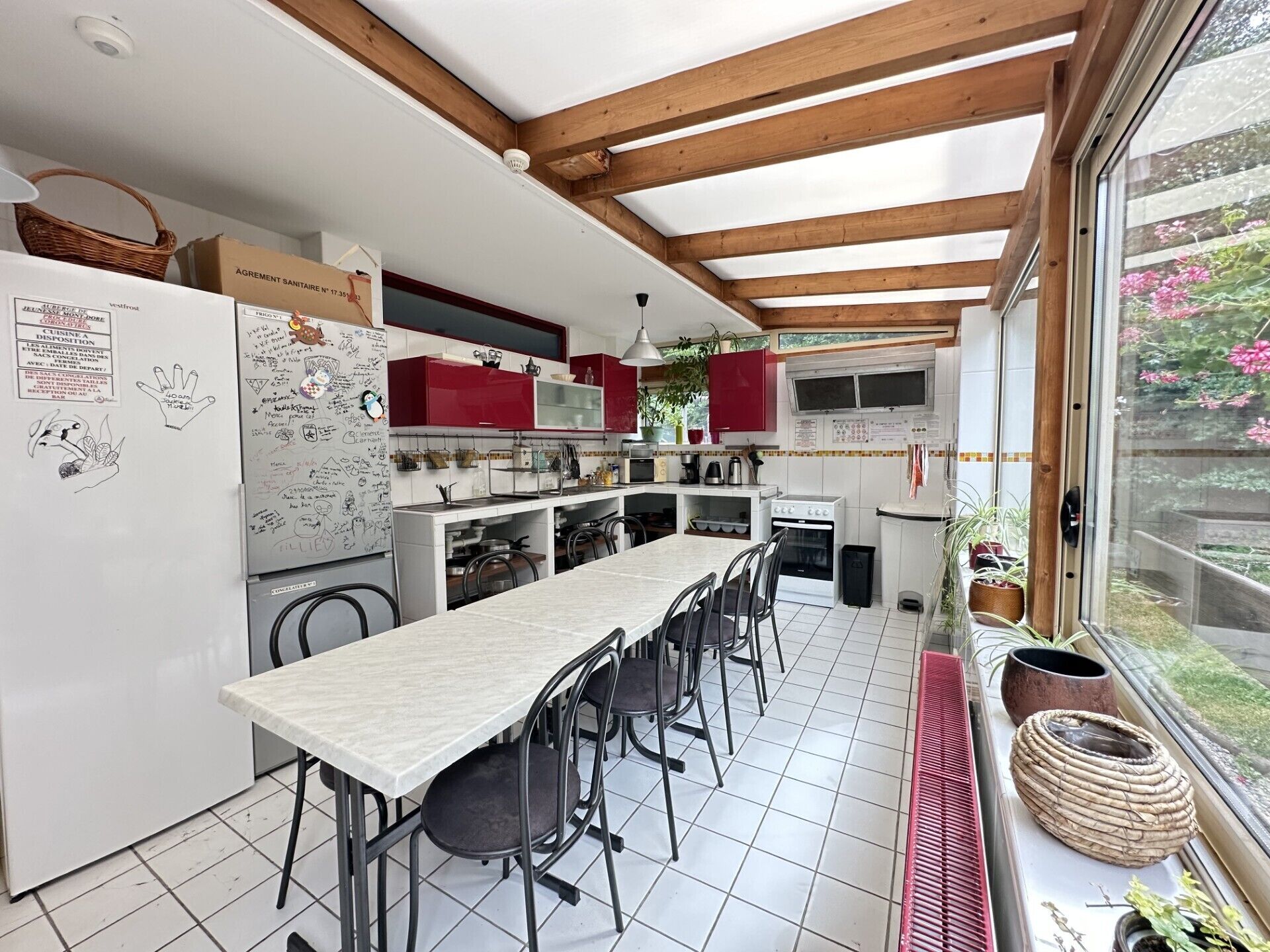 Shared kitchen