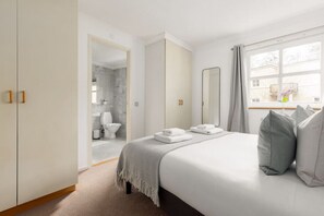 2 Schlafzimmer, Bügeleisen/Bügelbrett, kostenloses WLAN, Bettwäsche