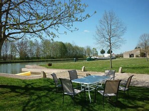 Terrace/patio - La Maison Du Canal (Clamerey)