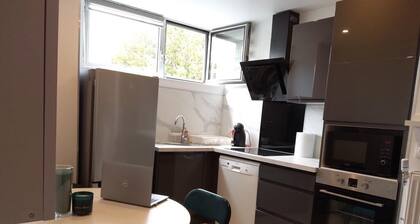 Appartement Cosy- Orly 10min- 3 chambres
