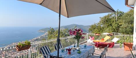 Udendørs spisemuligheder