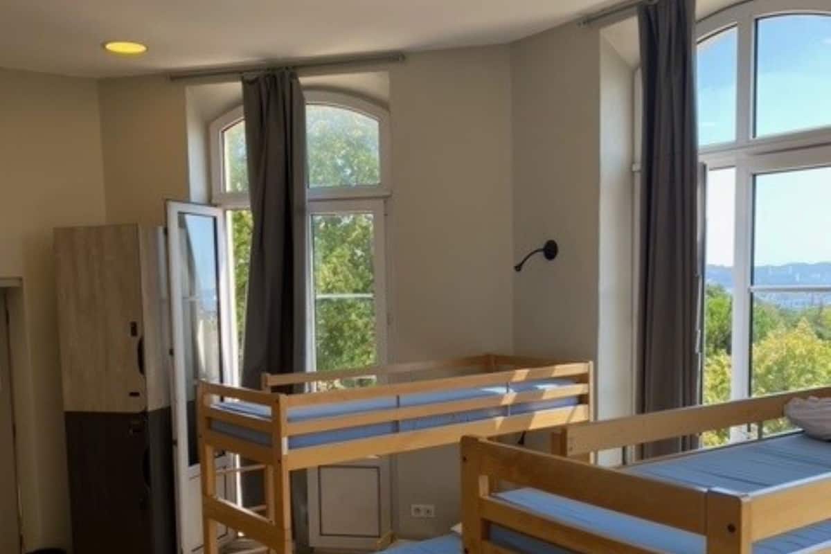 Lenzuola, accesso in sedia a rotelle