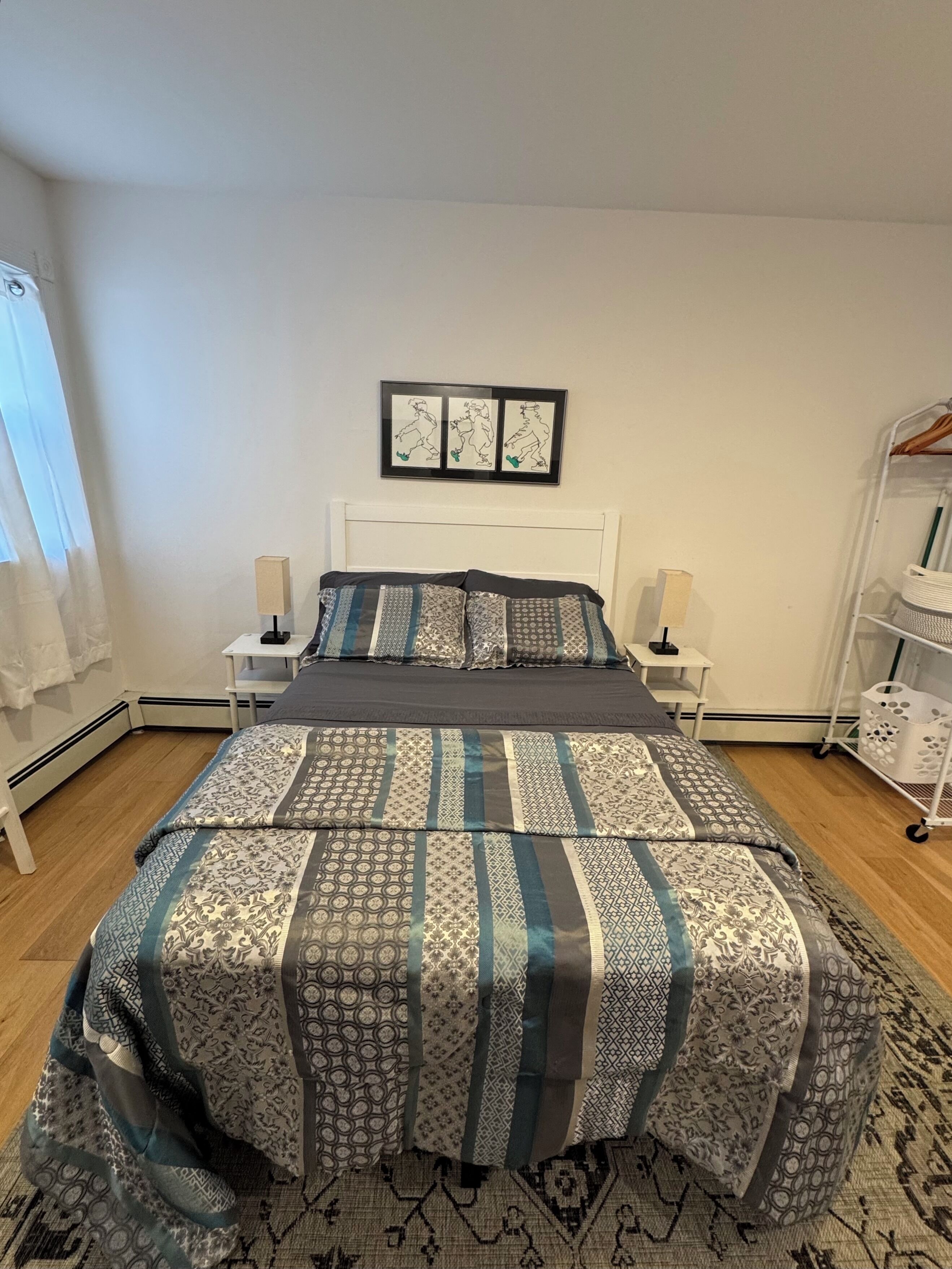 1 bedroom, desk, free WiFi, bed sheets