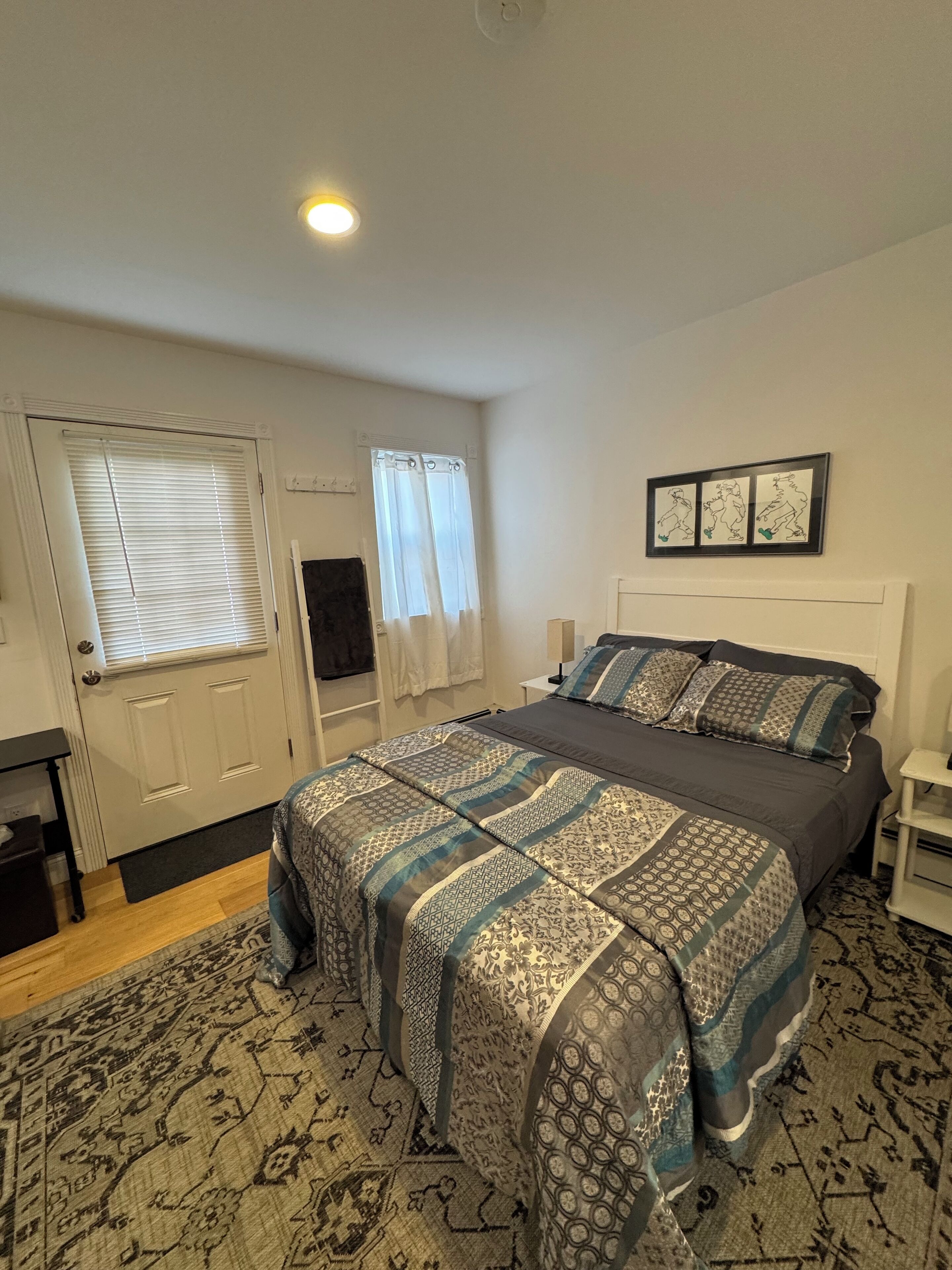 1 camera, una scrivania, Wi-Fi gratuito, lenzuola