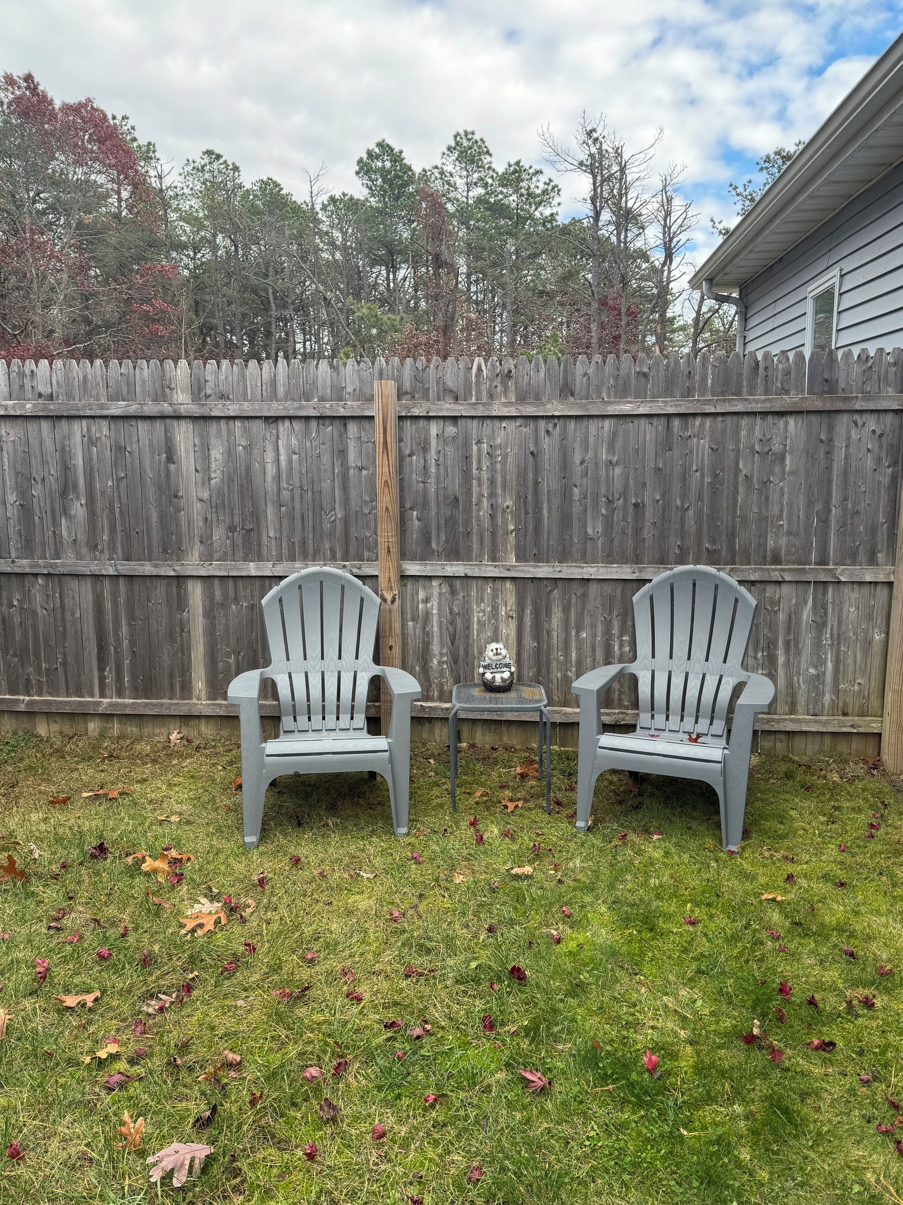 Enceinte de l’hébergement