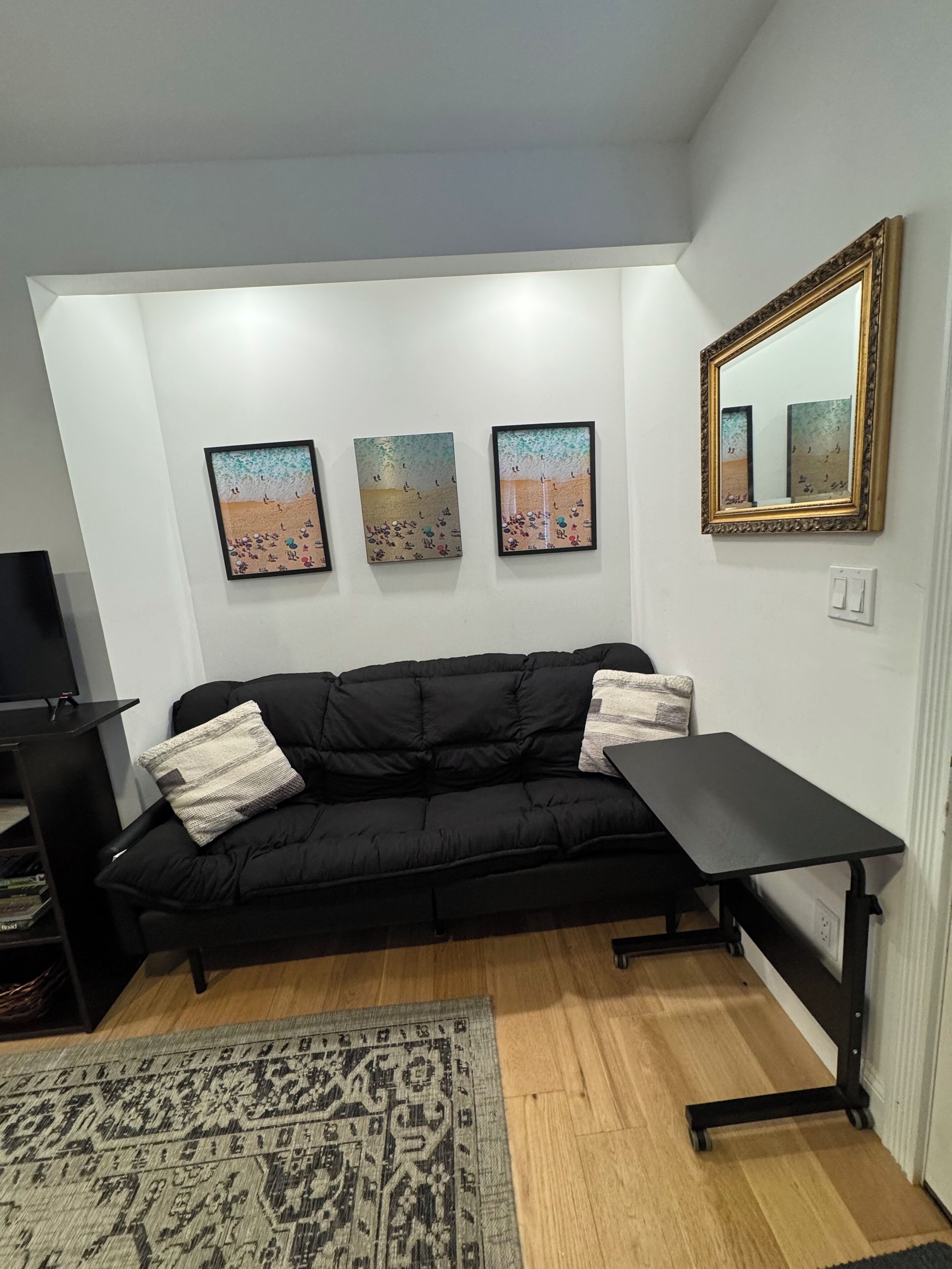 Smart-tv och böcker