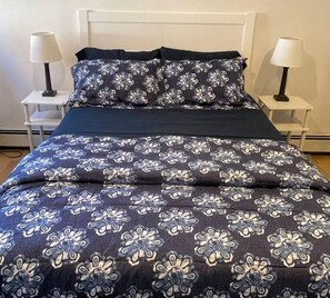 1 dormitorio, escritorio, wifi gratis y ropa de cama