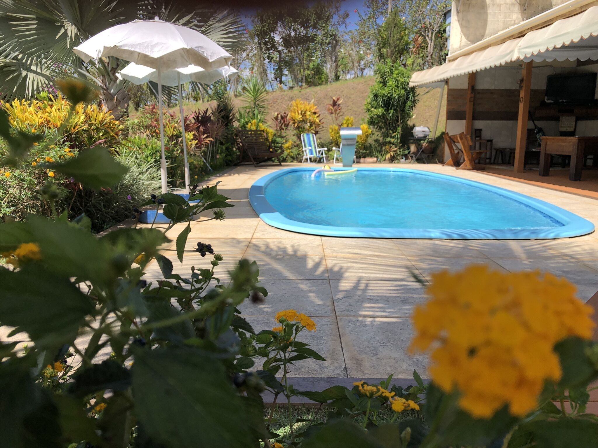 Piscine extérieure