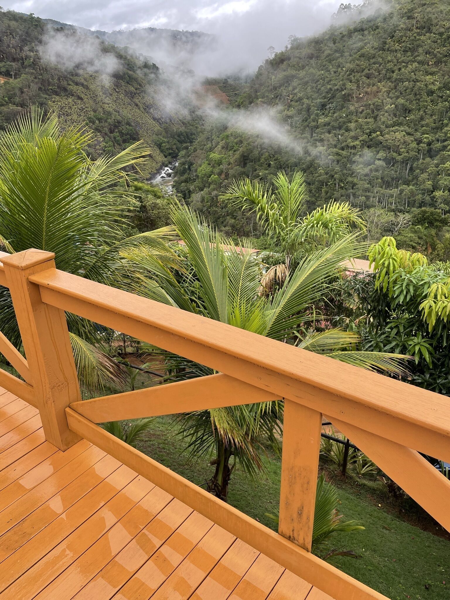 Àrea exterior de l'allotjament