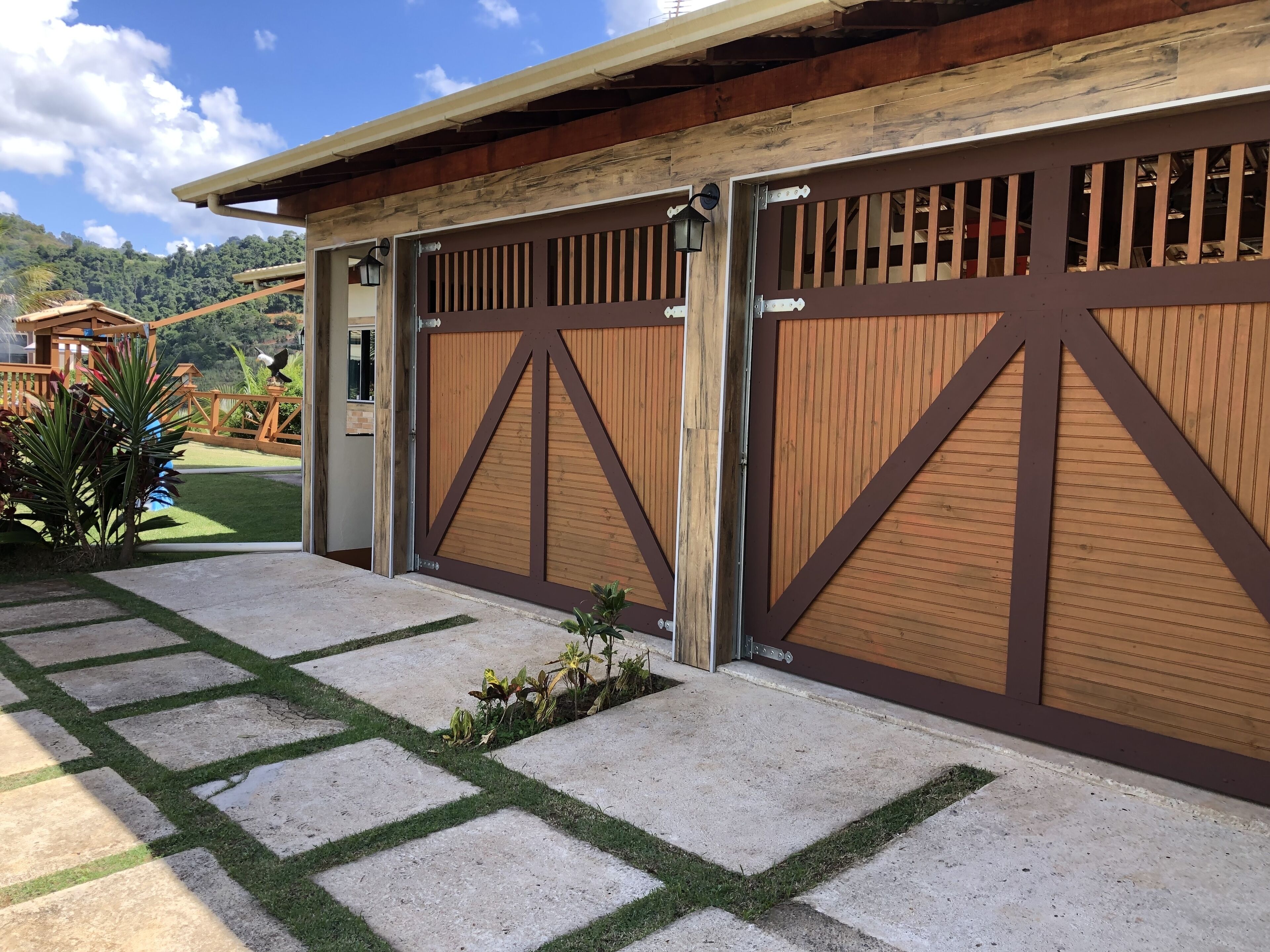 Detall de l'exterior